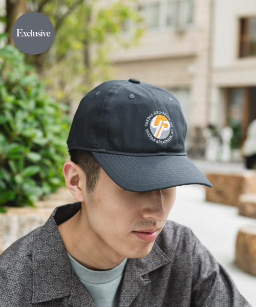 『別注』YAKPAK×DOORS　ロゴCAP