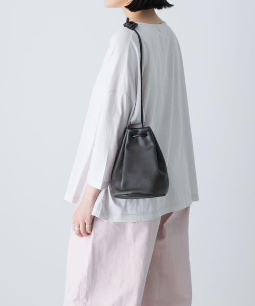 MORMYRUS　drawstring bag