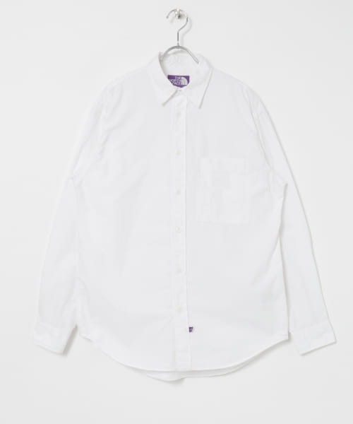 THE NORTH FACE PURPLE LABEL　RegularCollar FieldSh