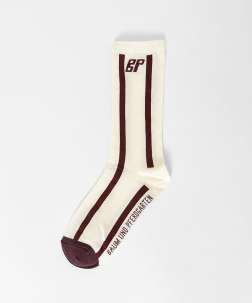 BAUM UND PFERDGARTEN　COTTON SOCKS