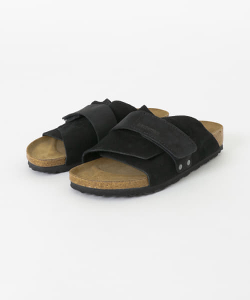 BIRKENSTOCK　KYOTO BLACK (narrow)