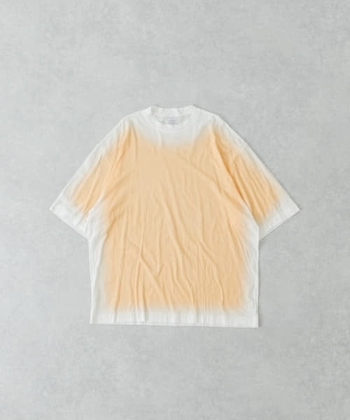 GGG　Fade Print Crew-Neck Short-Sleeve T-shirts