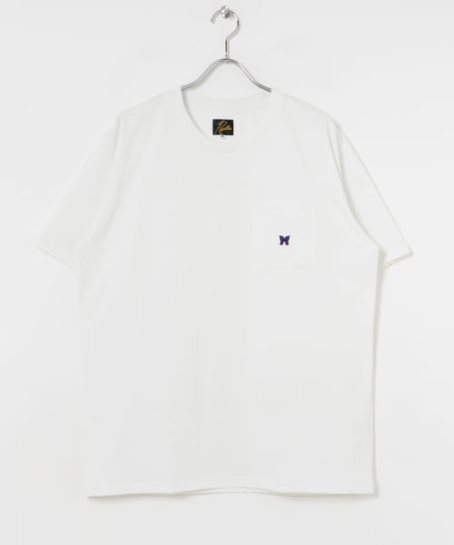 Needles　Short-Sleeve Crew Neck T-shirts
