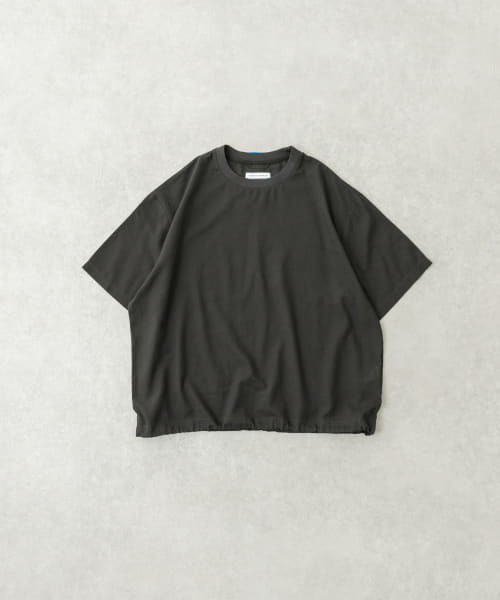 『UR TECH DRYLUXE』高機能リネンTシャツ