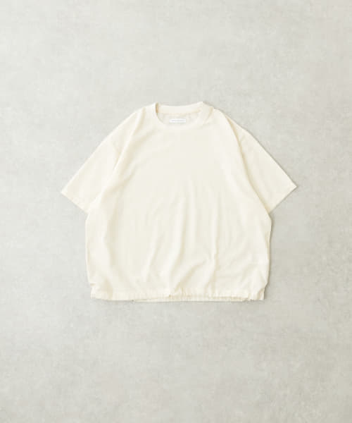 『UR TECH DRYLUXE』高機能リネンTシャツ