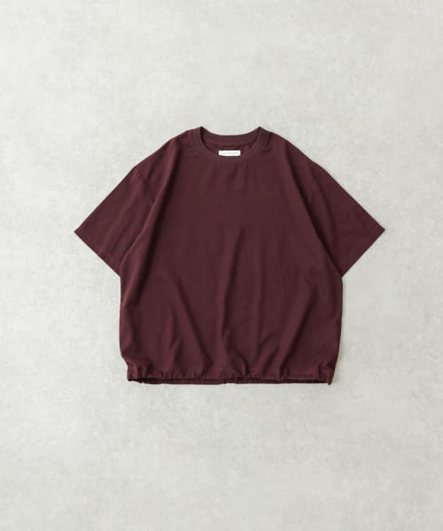 『UR TECH DRYLUXE』高機能リネンTシャツ