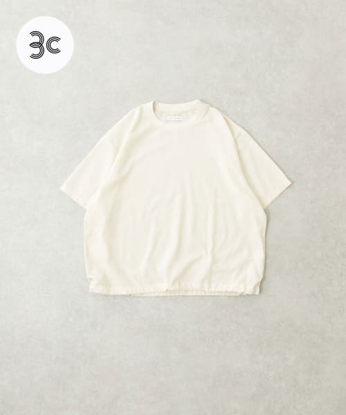 『UR TECH DRYLUXE』高機能リネンTシャツ