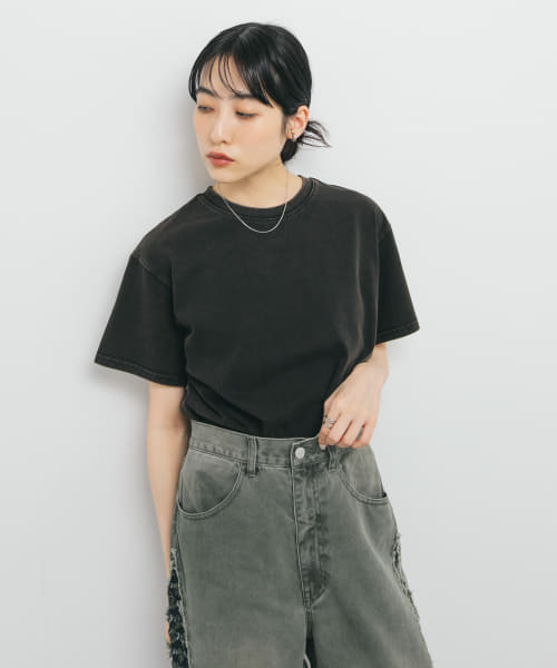 スノーウォッシュTEE