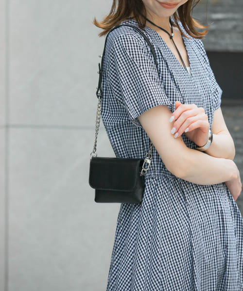 YENN　CHAIN BELT POUCH