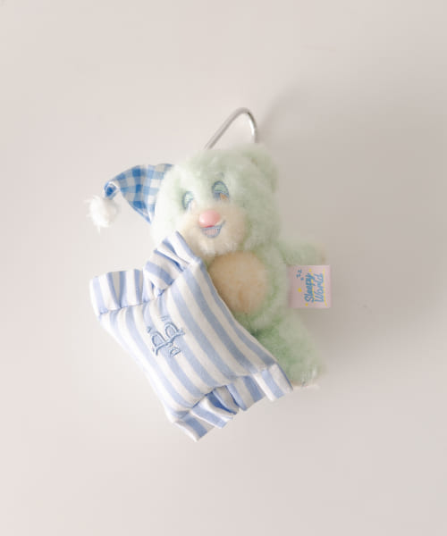 NEONMOON　Sleepy Teddy Key Holder