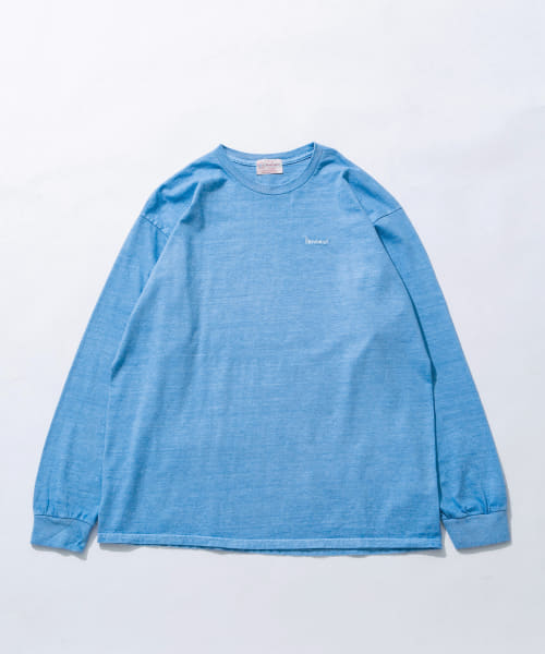 『別注』PENNEYS×Sonny Label　ピグメントロングスリーブTシャツ