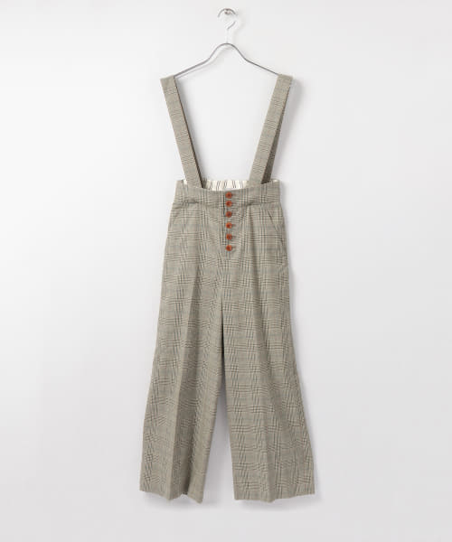 AVERY ROW　BUTTON FRONT TROUSERS∴