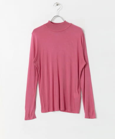 ハイネックTシャツ