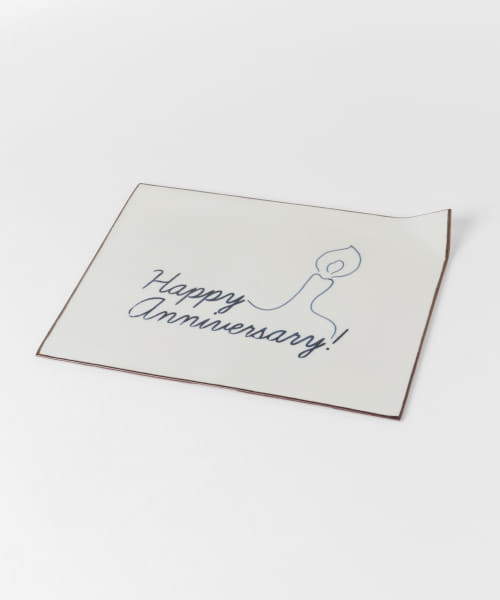 岩嵜紙器　MessageHAPPY Anniversary!