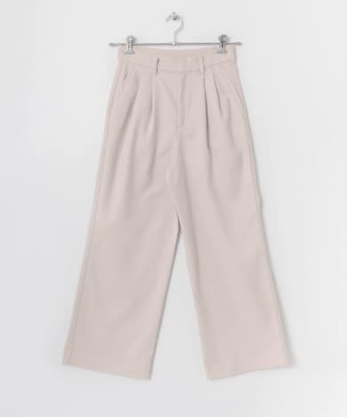 タックインワイドパンツ