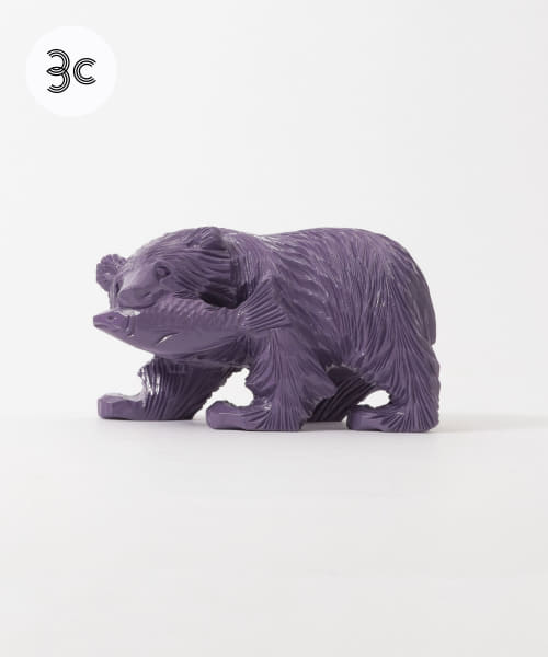 ザ グッドランド マーケット　THE GOODLAND BEAR purple3
