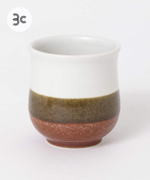 蘇嶐窯　3色カップ