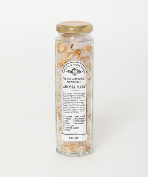 BALLON　Aroma Bath Salt