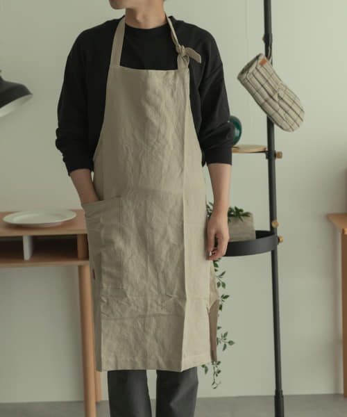 ferm living　HALE YARN-DYED APRON