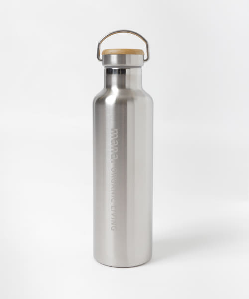 mana. ORGANIC LIVING　ステンレスボトル750ml