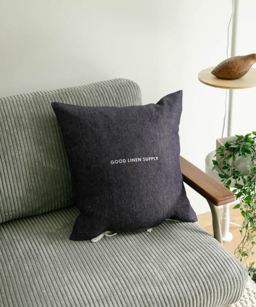 GOOD LINEN SUPPLY　CUSHION COVER TWILL