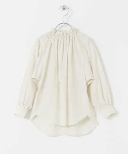 ARCH&LINE　2WAY FRILL BLOUSE