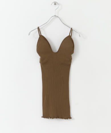 HAKUJI　Supima silk bra camisole