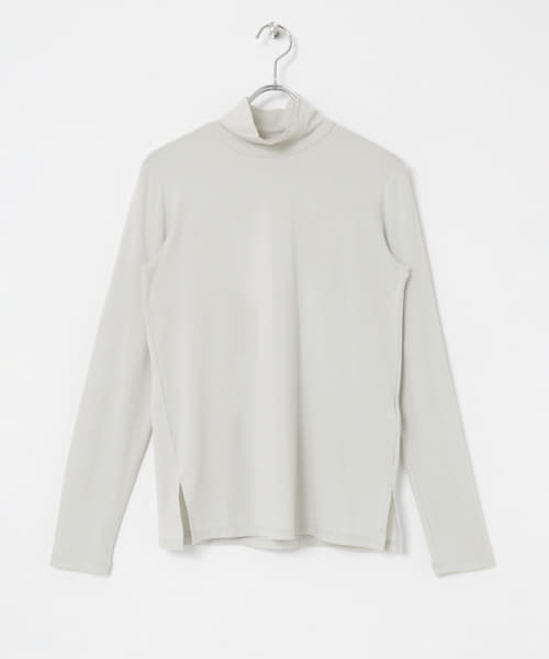 『別注』MIDIUMISOLID×TGM　Organic Cotton turtle neck
