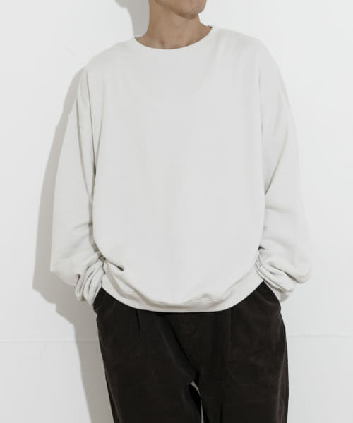 armi　Zan;p SWEAT PULLOVER