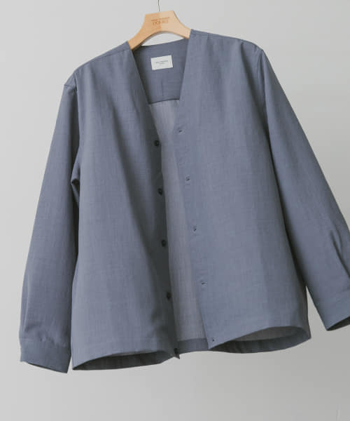 『セットアップ対応』『UR TECH DRYLUXE』イージーケアノーカラージャケット