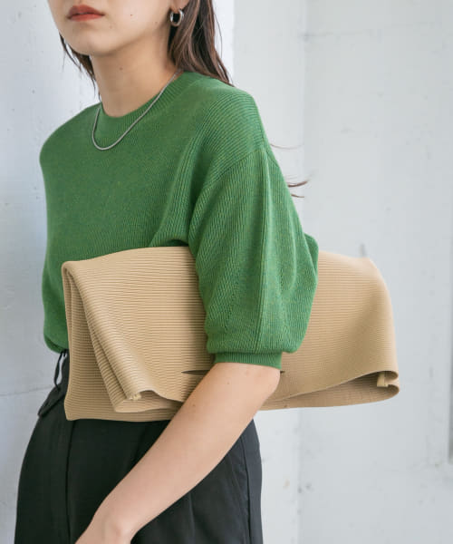 スクエアニットBAG