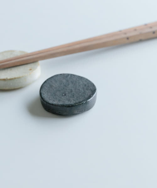 佐藤敬　箸置き(丸) L