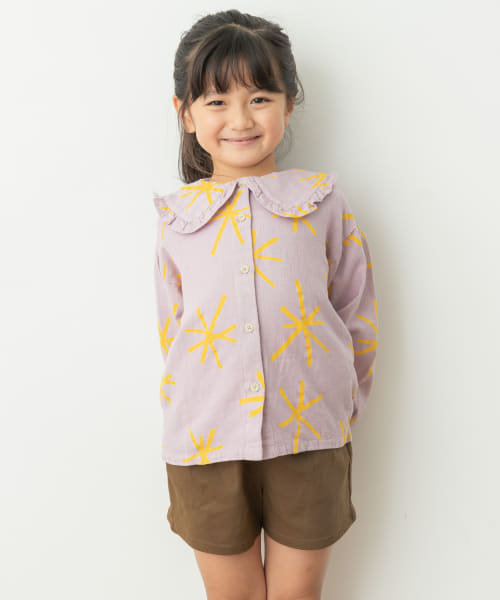 BOBO CHOSES　Sparkle all over shirts(KIDS)