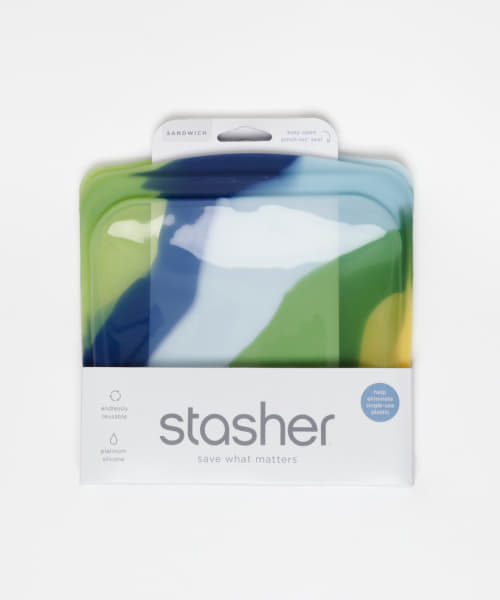 stasher　EZ sandwich Artivism