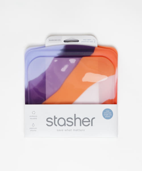 stasher　EZ sandwich Artivism