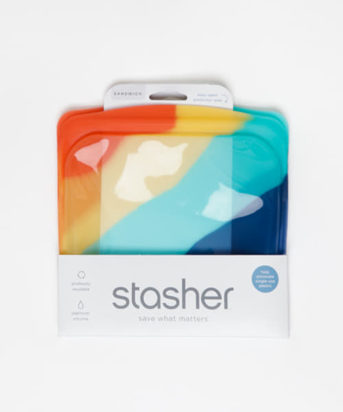 stasher　EZ sandwich Artivism