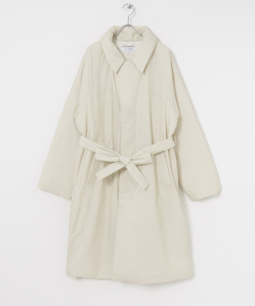F/CE.　PADDED CHESTERFIELD COAT