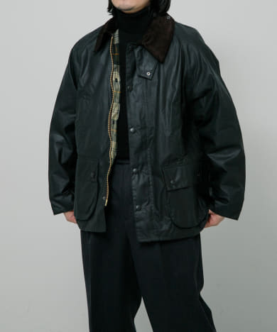 Barbour　bedale wax jacket