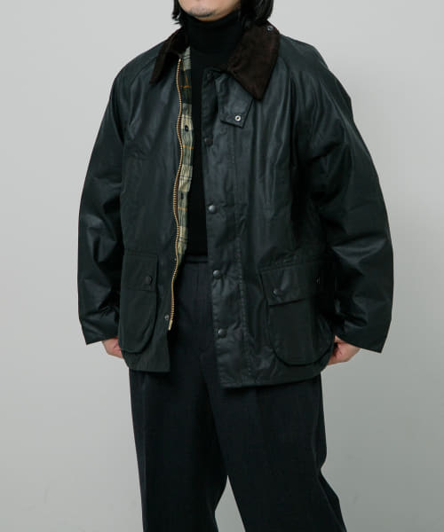 Barbour　bedale wax jacket