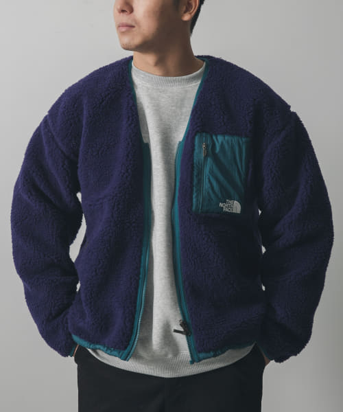 THE NORTH FACE　ReversibleExtremePileCardigan
