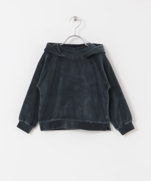buho　VELVET SWEATSHIRT