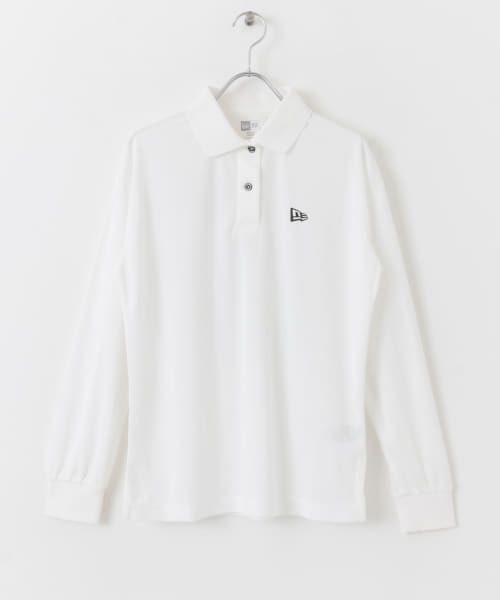 New Era GOLF　カノコポロシャツ