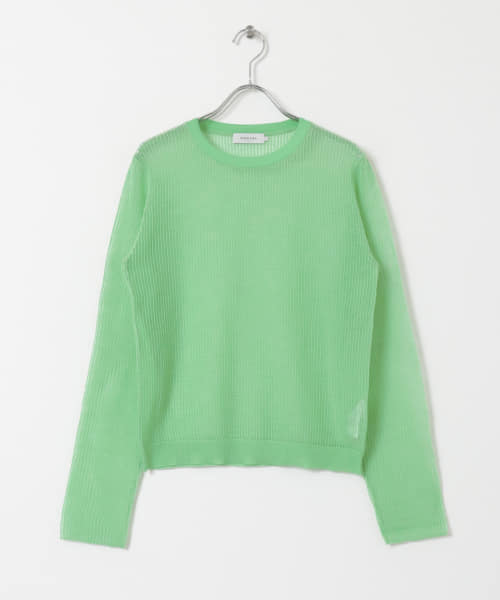 ANNUAL　Mesh Pullover