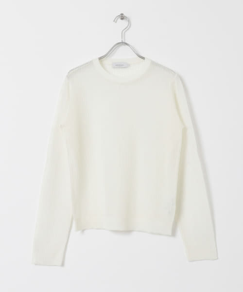 ANNUAL　Mesh Pullover
