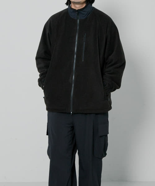 SUMARI　FLEECE CITY JACKET