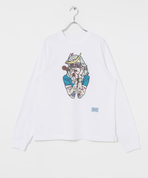 東北コットン　MIJ LONG-SLEEVE T-SHIRTS/APARTMENTO