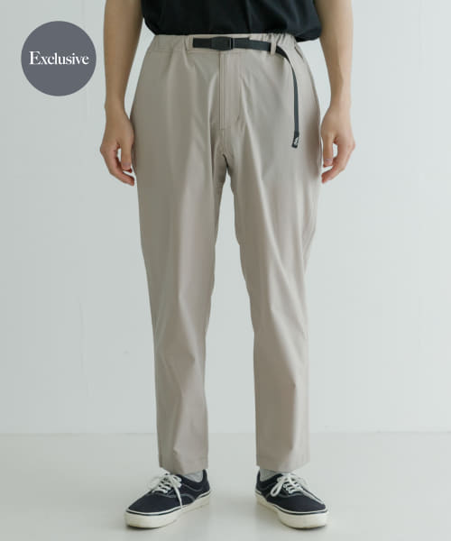 『別注』『撥水』Gramicci　SOLOTEX STRETCH PANTS