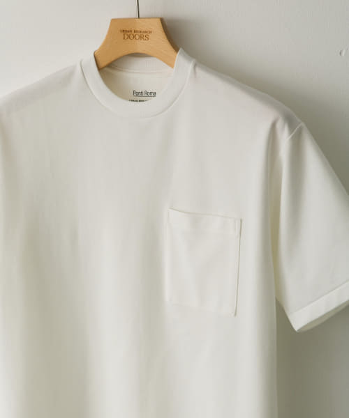 『イージーケア』ポンチポケットショートスリーブTシャツ
