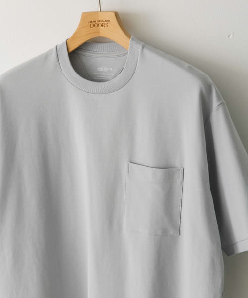 『イージーケア』ポンチポケットショートスリーブTシャツ