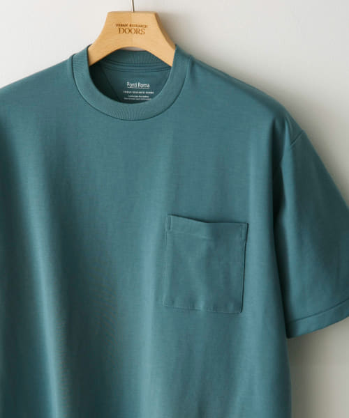 『イージーケア』ポンチポケットショートスリーブTシャツ